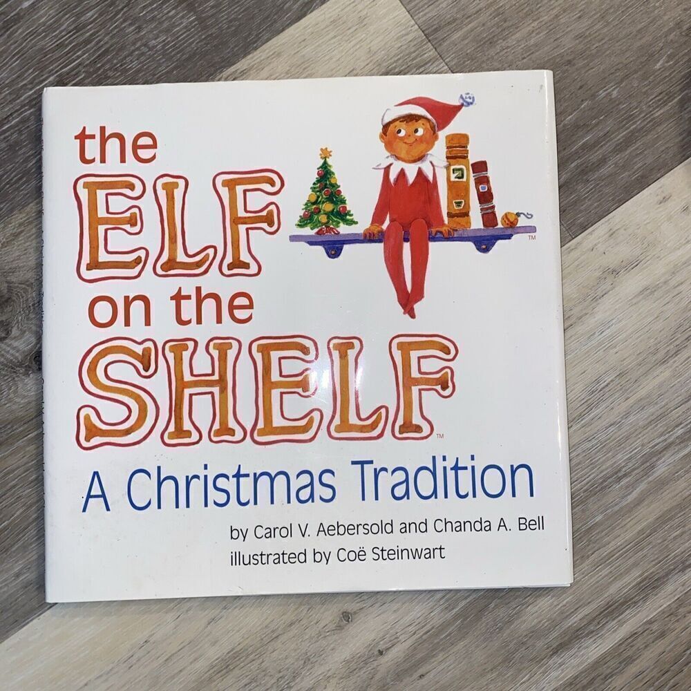 THE ELF ON THE SHELF A Christmas Tradition Boy  Scout Book